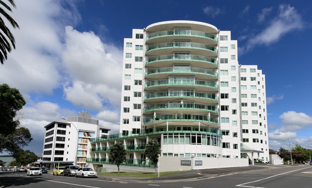 Aparthotel Quest On Durham Tauranga Esterno foto