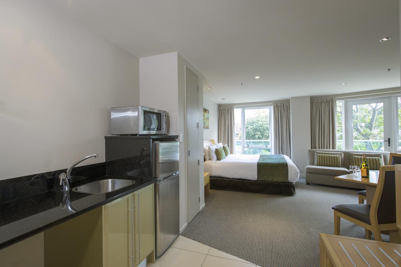 Aparthotel Quest On Durham Tauranga Esterno foto