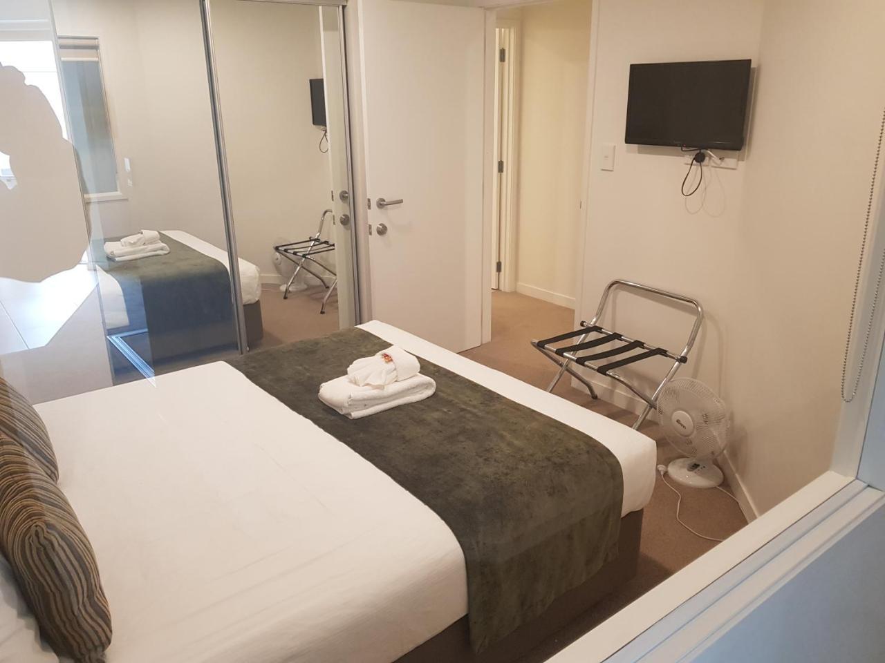Aparthotel Quest On Durham Tauranga Esterno foto