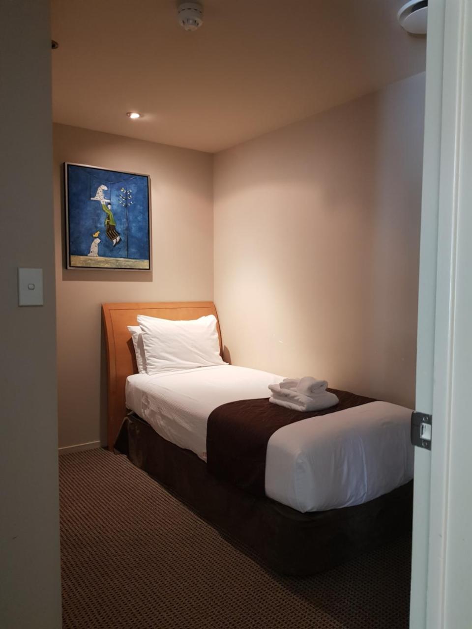 Aparthotel Quest On Durham Tauranga Esterno foto