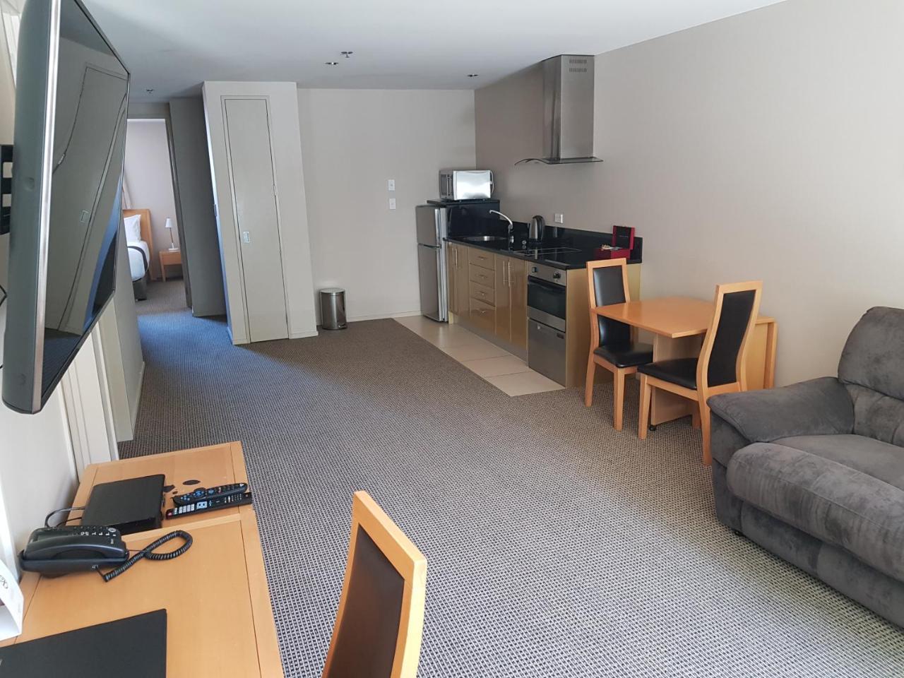 Aparthotel Quest On Durham Tauranga Esterno foto