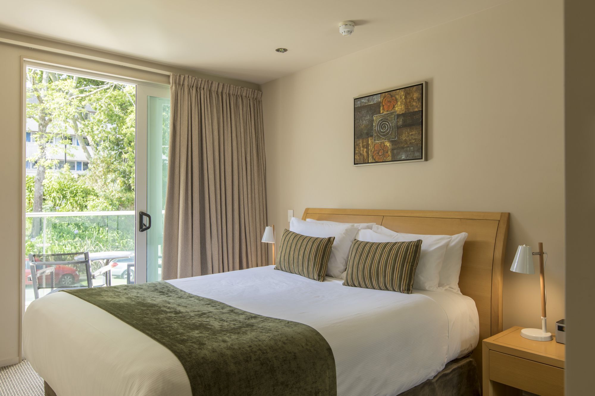 Aparthotel Quest On Durham Tauranga Esterno foto
