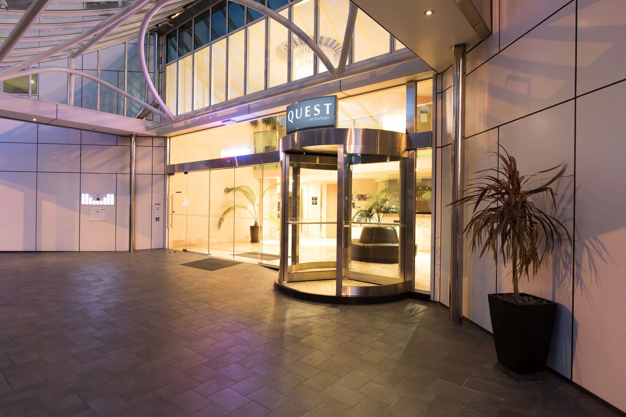 Aparthotel Quest On Durham Tauranga Esterno foto