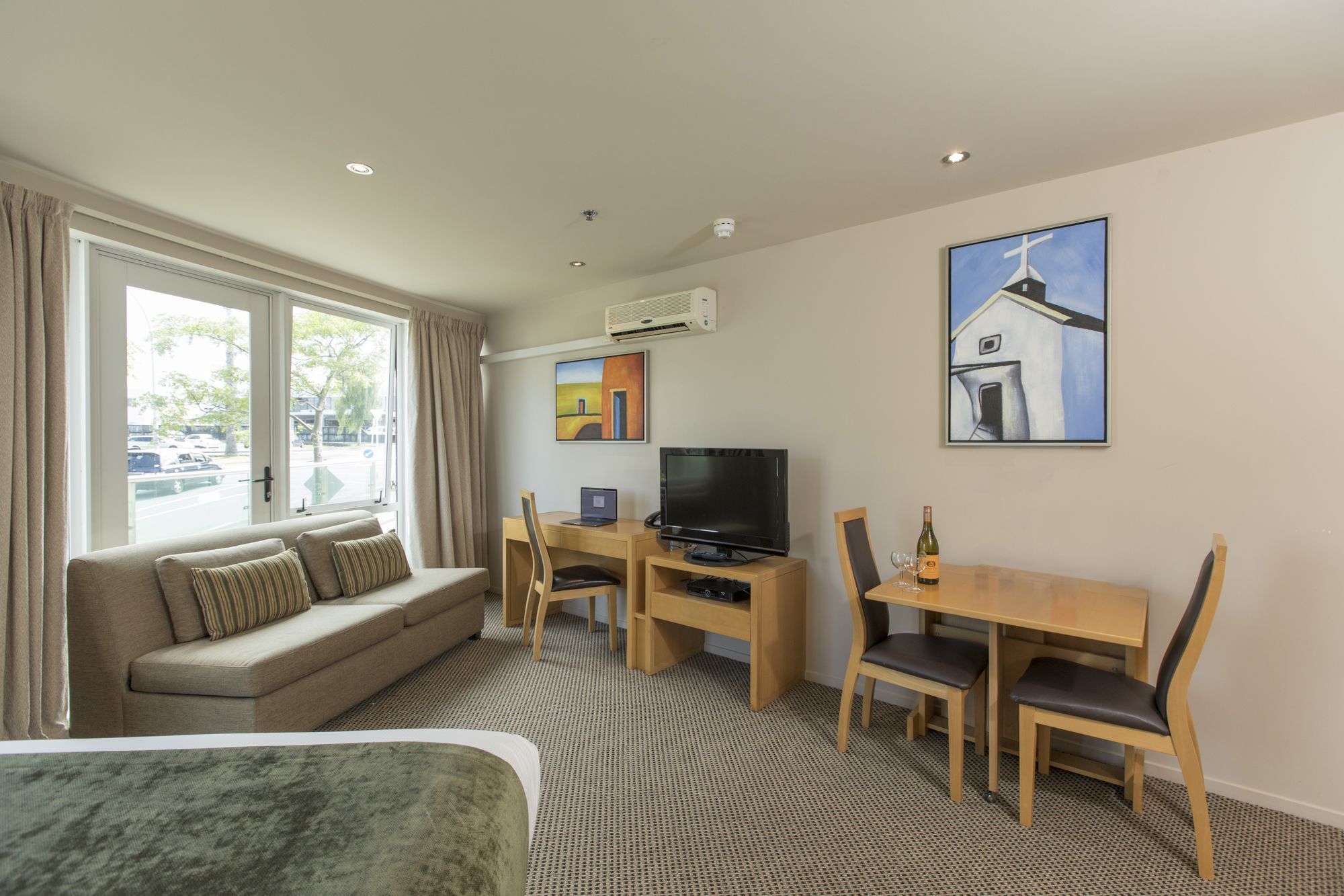 Aparthotel Quest On Durham Tauranga Esterno foto