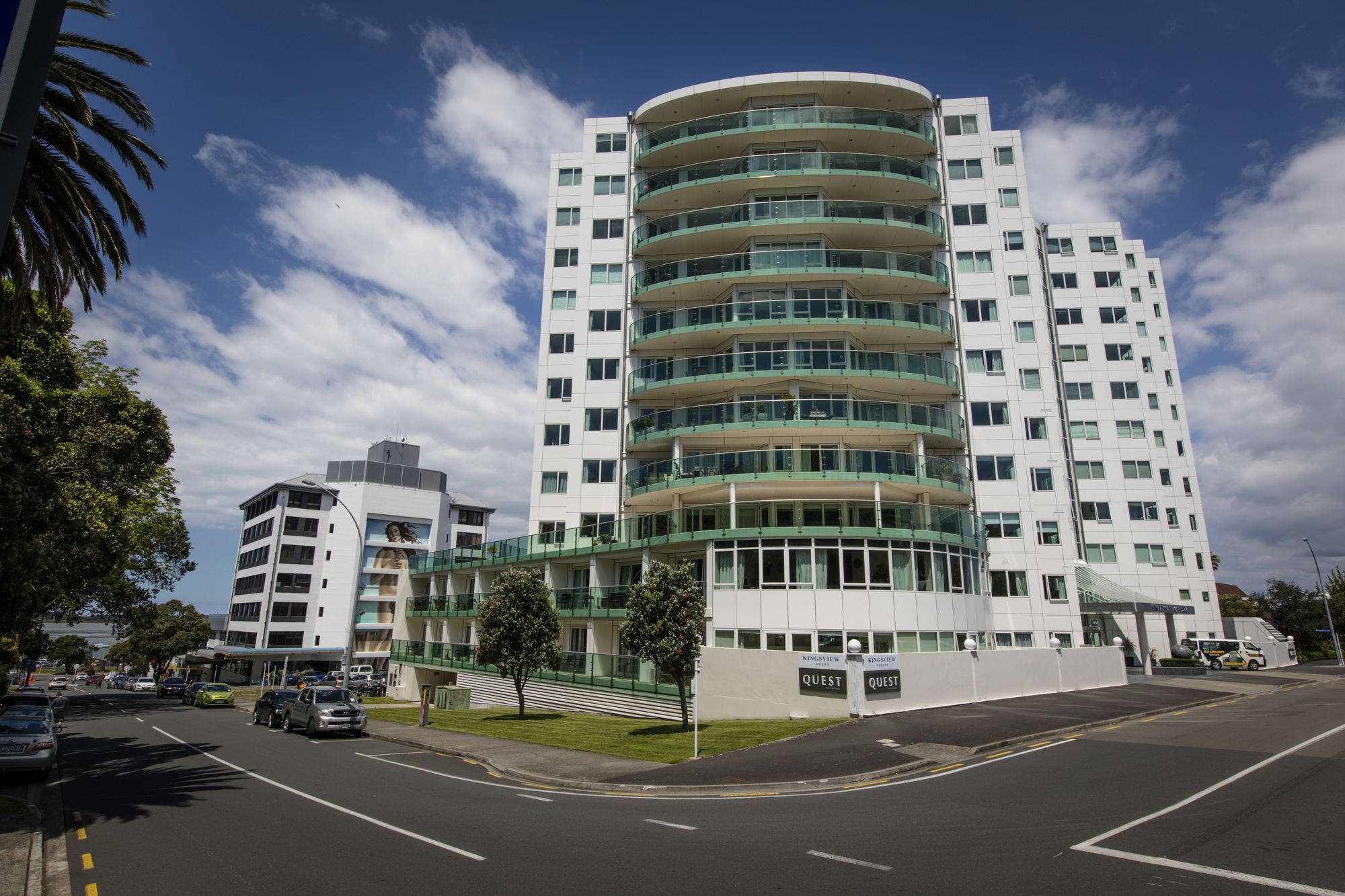 Aparthotel Quest On Durham Tauranga Esterno foto