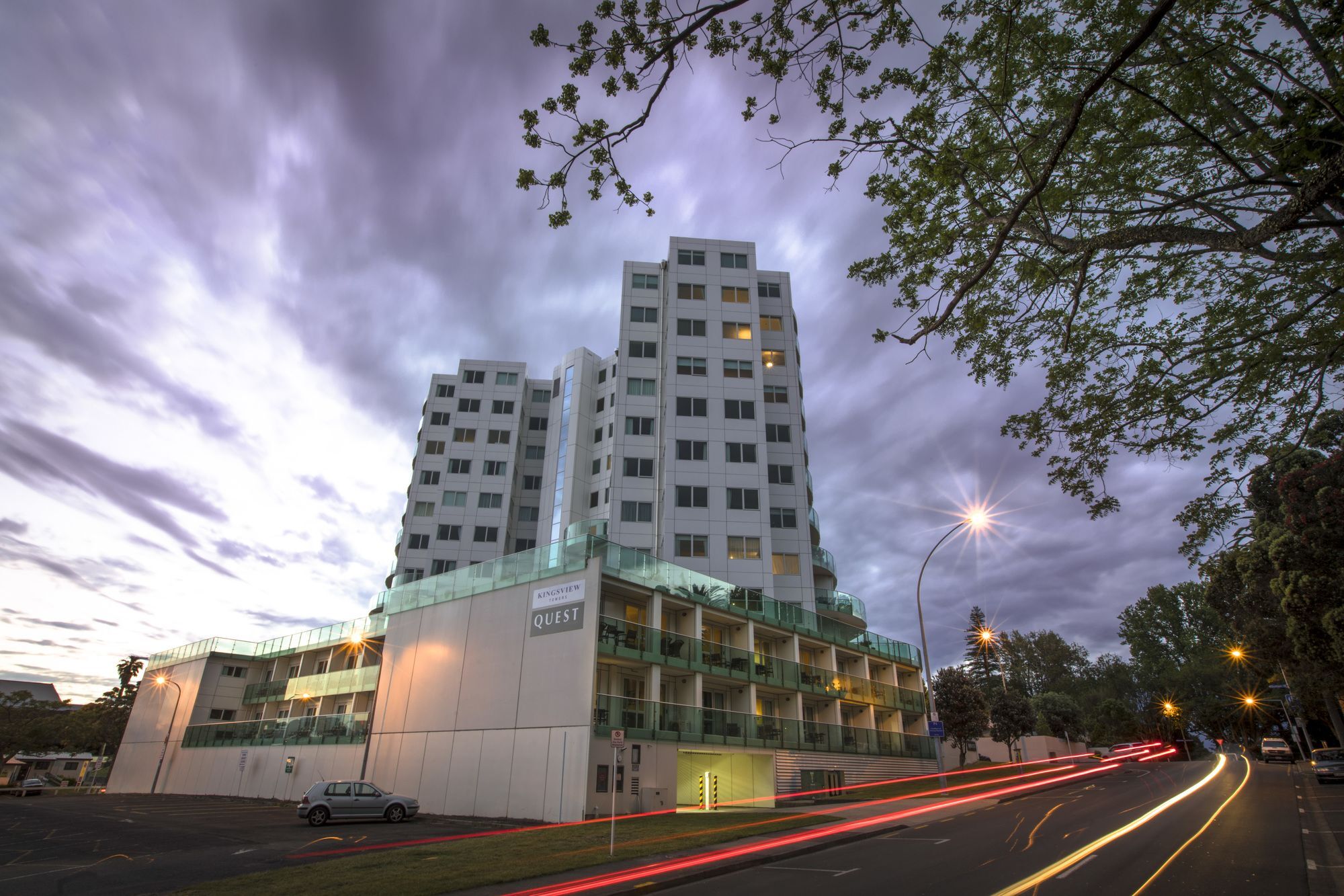 Aparthotel Quest On Durham Tauranga Esterno foto