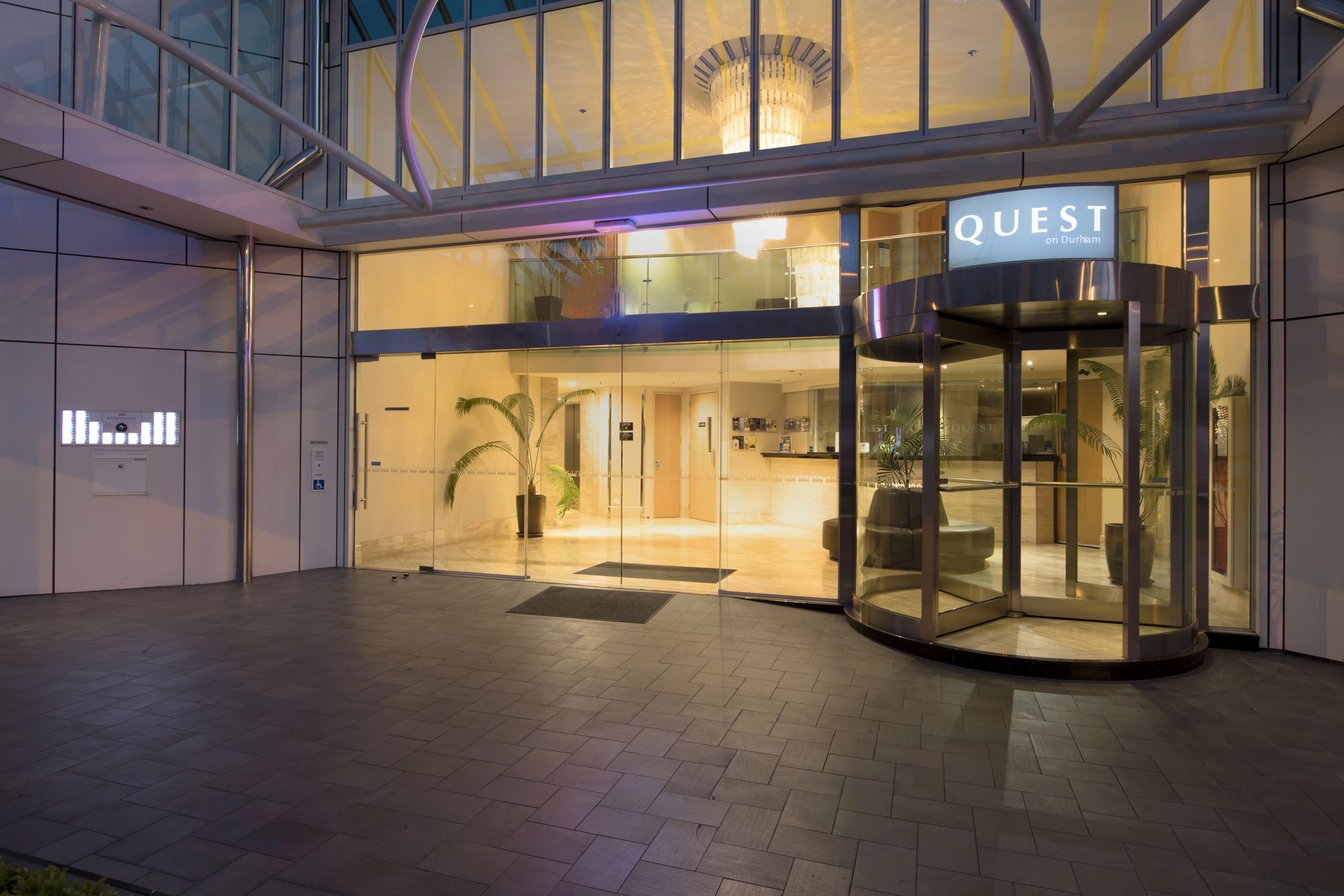 Aparthotel Quest On Durham Tauranga Esterno foto